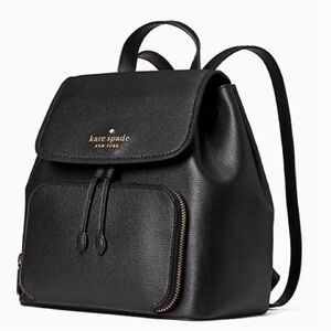 Kate Spade New York Darcy Flap Fashion Leather Backpack